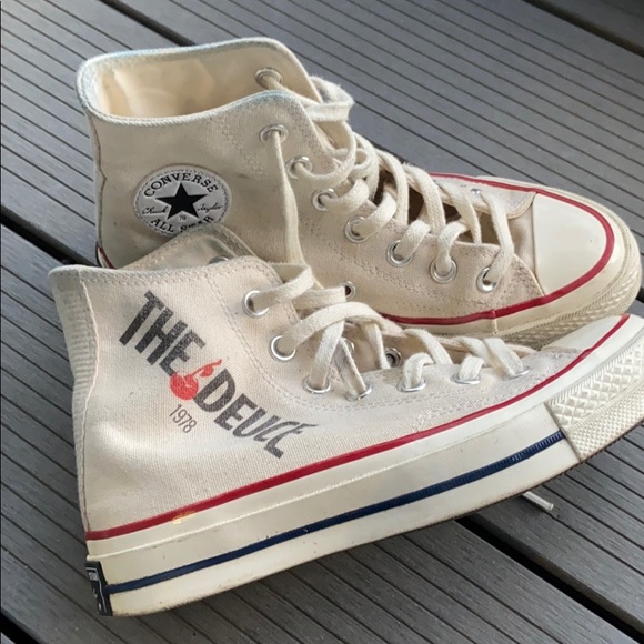The Deuce HBO x Chuck Taylor hi tops exclusive - Picture 2 of 12